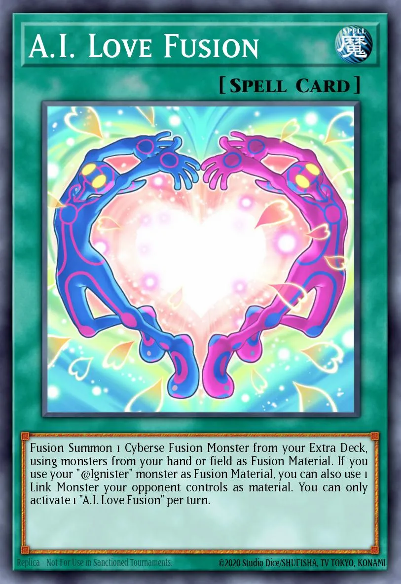 A.I. Love Fusion · Ignition Assault Special Edition 59332125/4