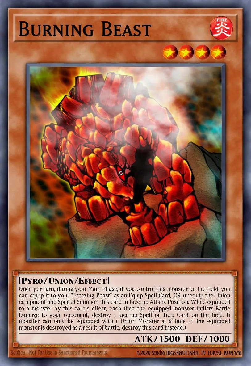 Burning Beast · Magician's Force 59364406/108