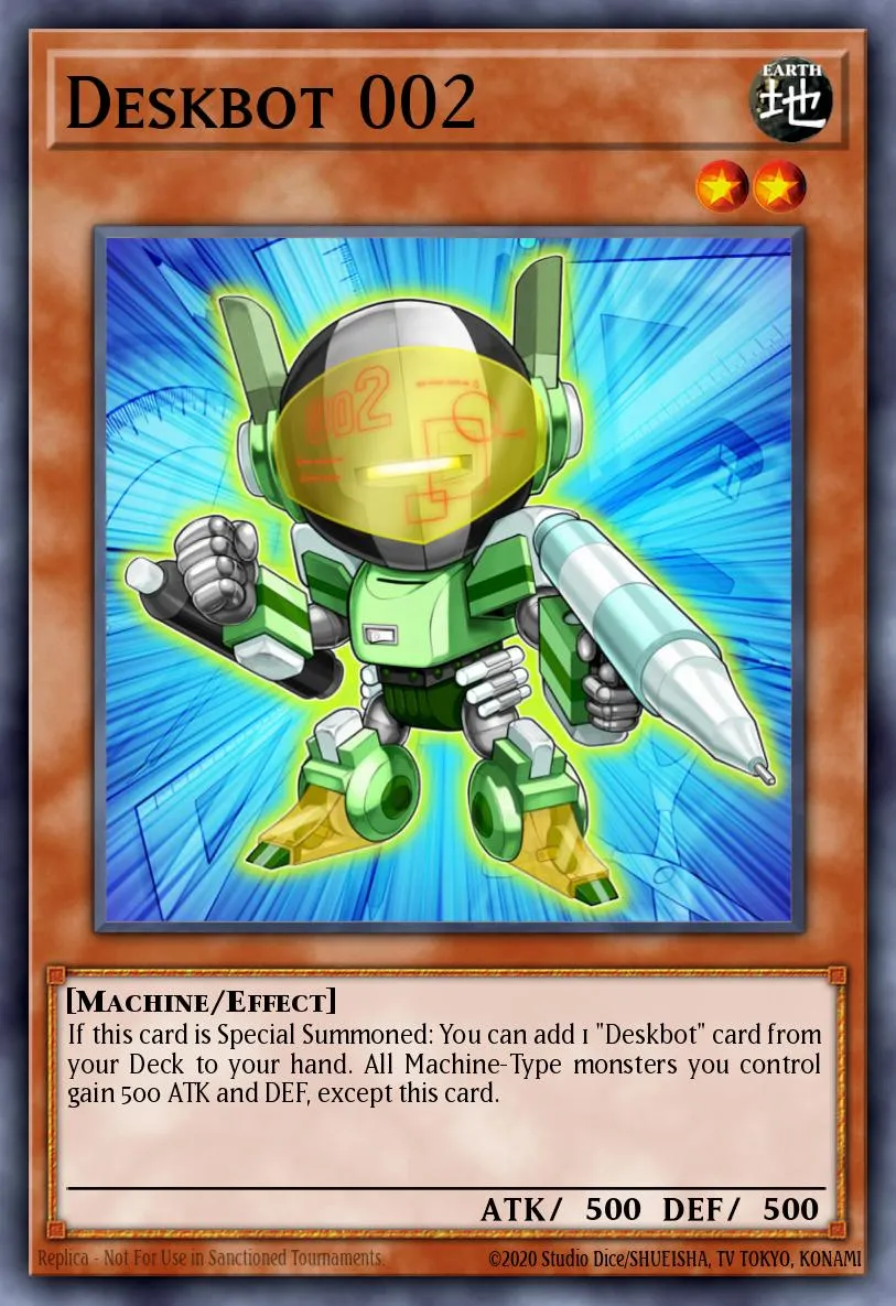 Deskbot 002 · Duelist Alliance: Deluxe Edition 59368956/7