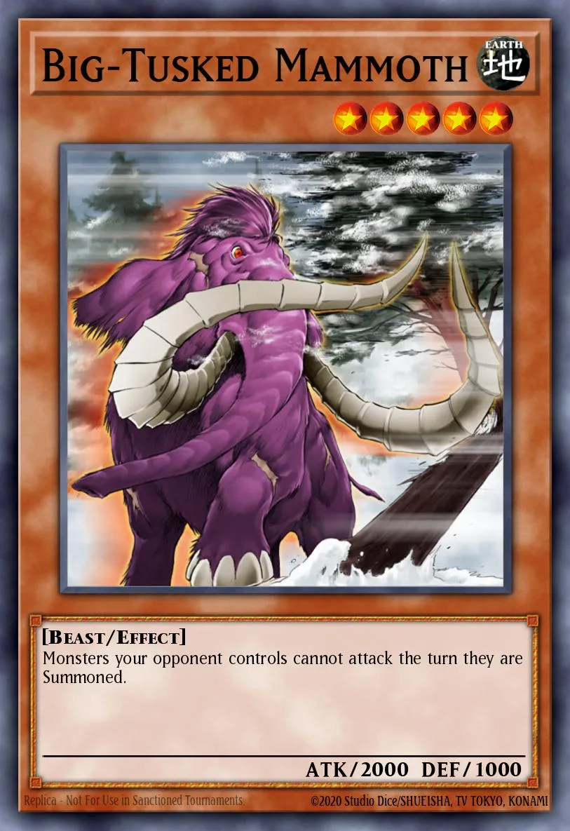 Big-Tusked Mammoth · Flaming Eternity 59380081/60