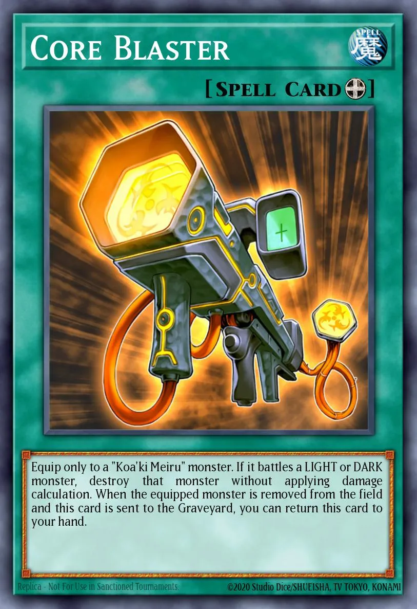 Core Blaster · Ancient Prophecy: Special Edition 59385322/2