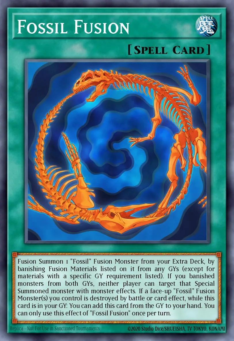 Fossil Fusion · Battles of Legend: Armageddon 59419719/94