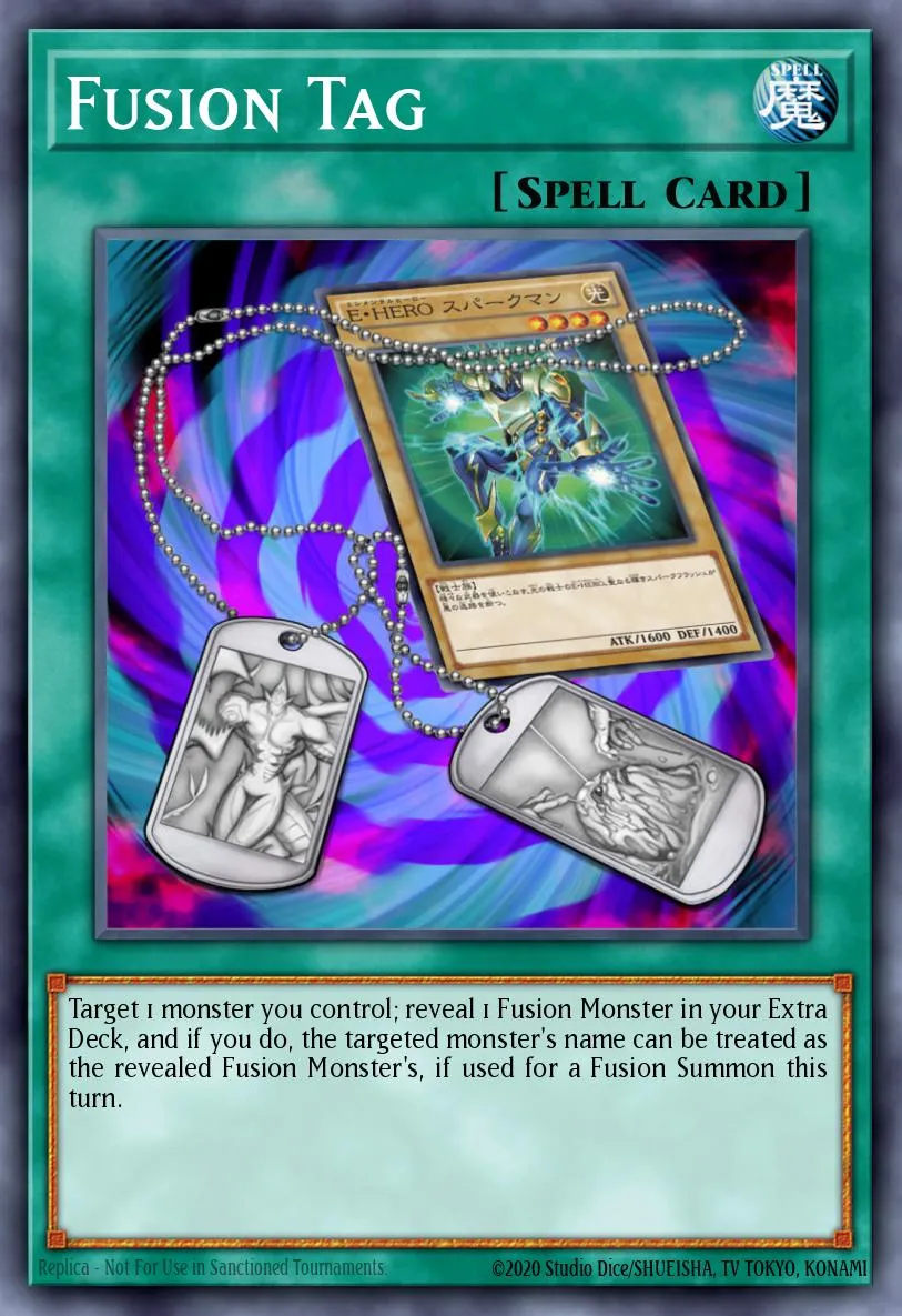 Fusion Tag · Shining Victories: Special Edition 59432181/4