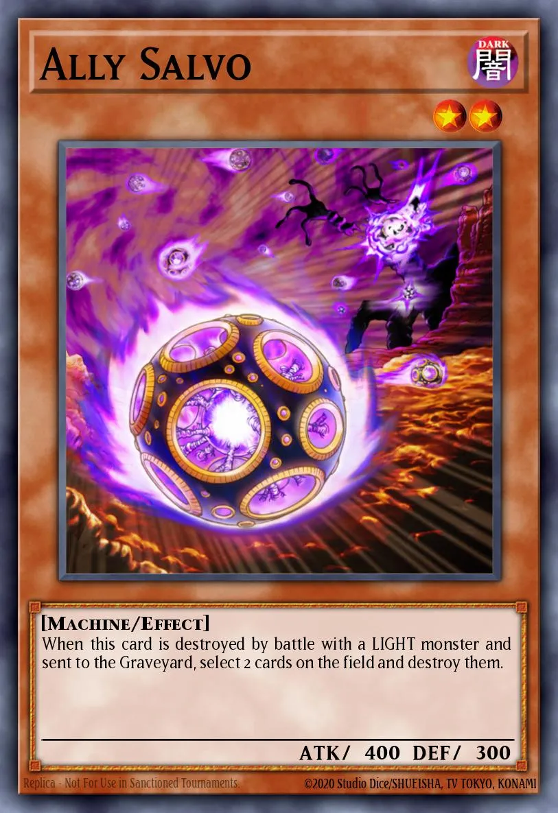 Ally Salvo · Duel Terminal 1 59482302/100