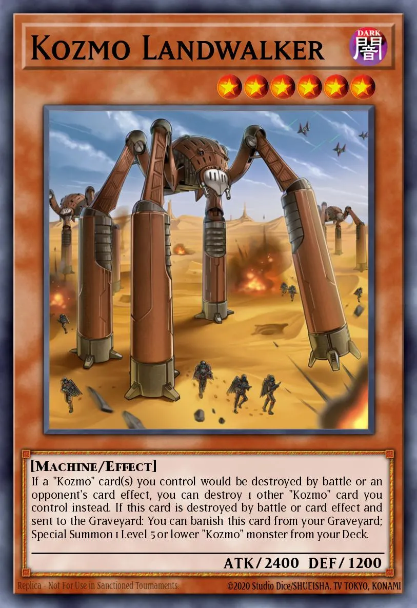 Kozmo Landwalker · Shining Victories: Special Edition 59496924/4