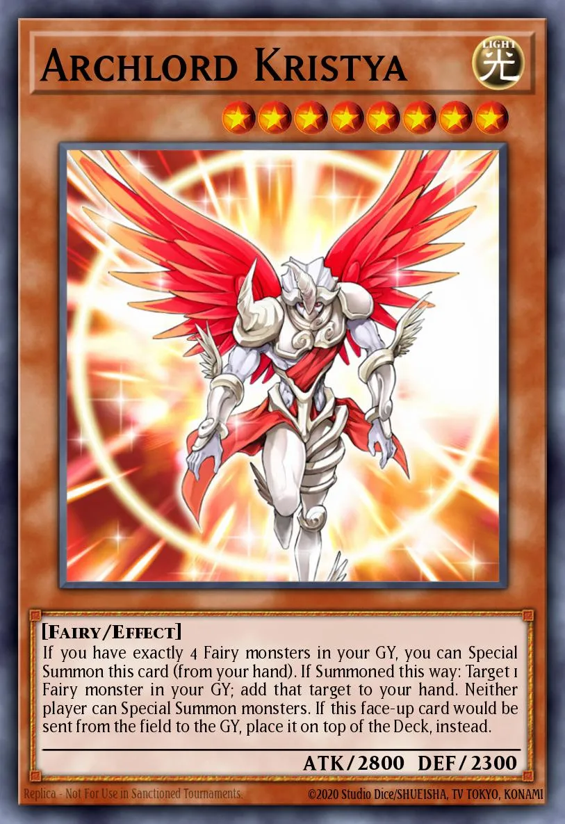 Archlord Kristya · Stardust Overdrive: Special Edition 59509952/2