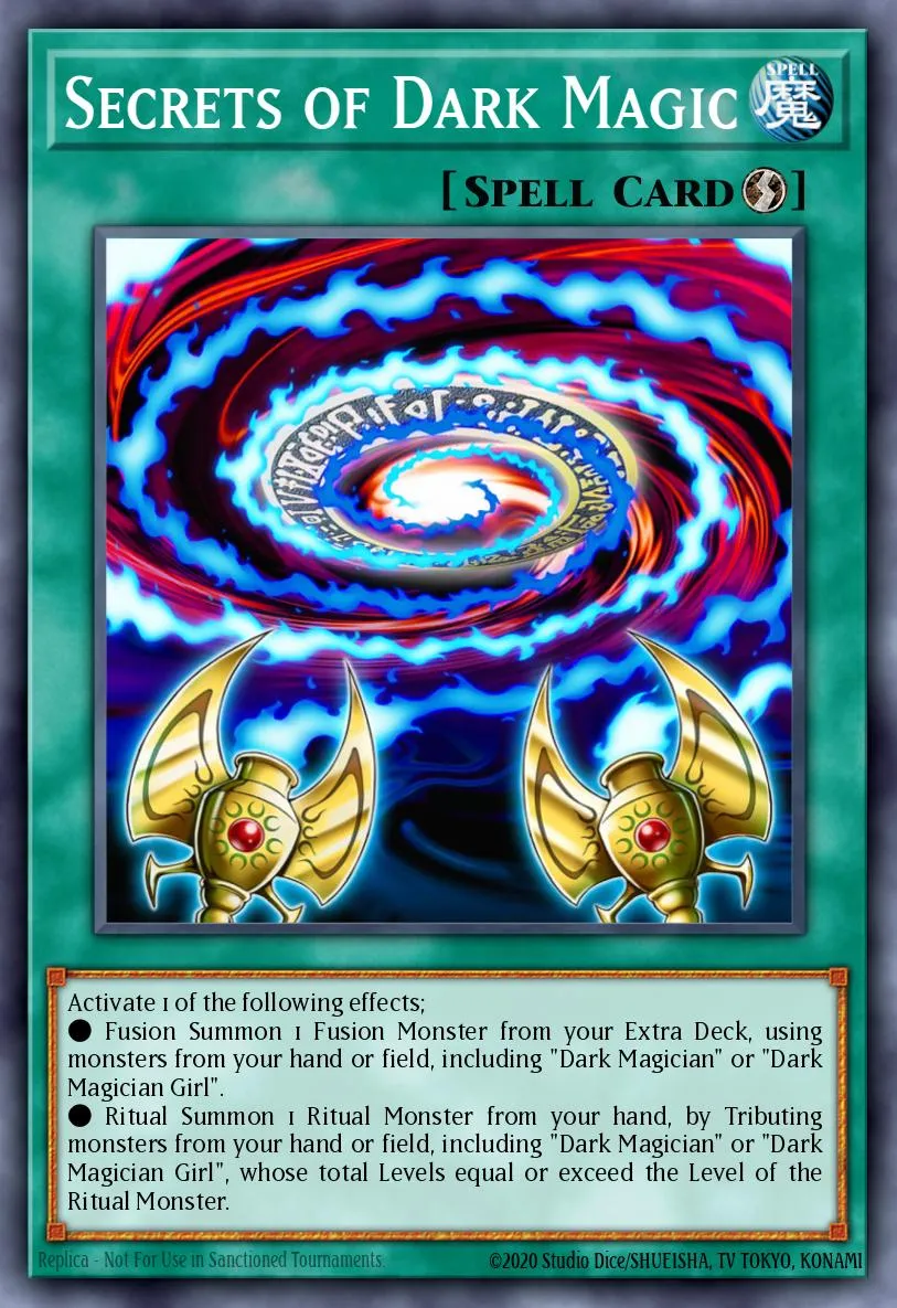 Secrets of Dark Magic · Legendary Duelists: Magical Hero 59514116/56