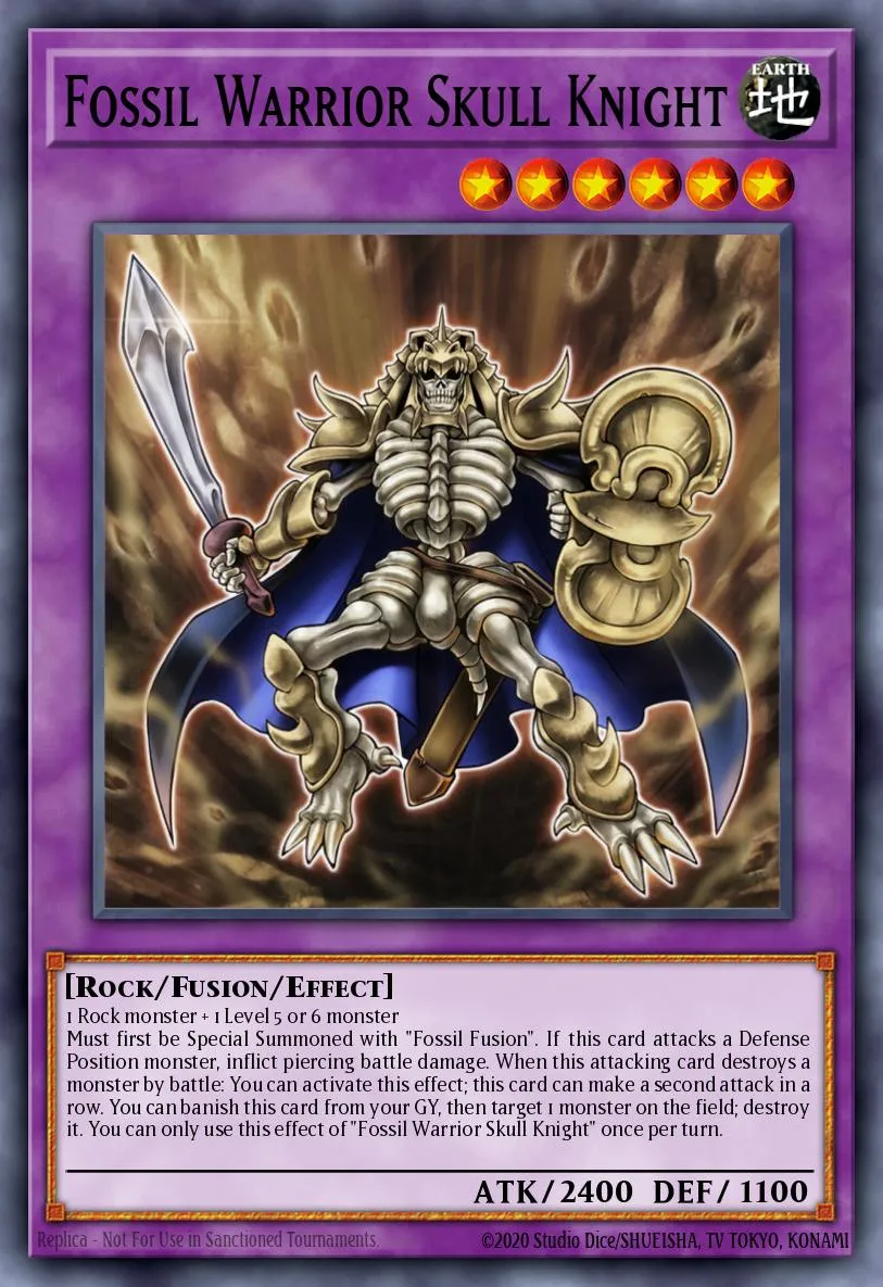 Fossil Warrior Skull Knight · Battles of Legend: Armageddon 59531356/94
