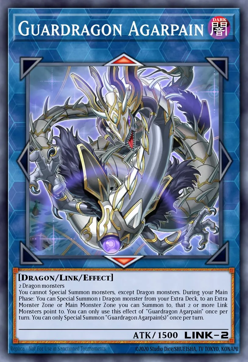 Guardragon Agarpain · Savage Strike Special Edition 59537380/4