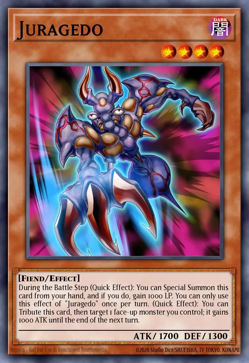 Juragedo · Duelist Pack: Battle City 59546797/47