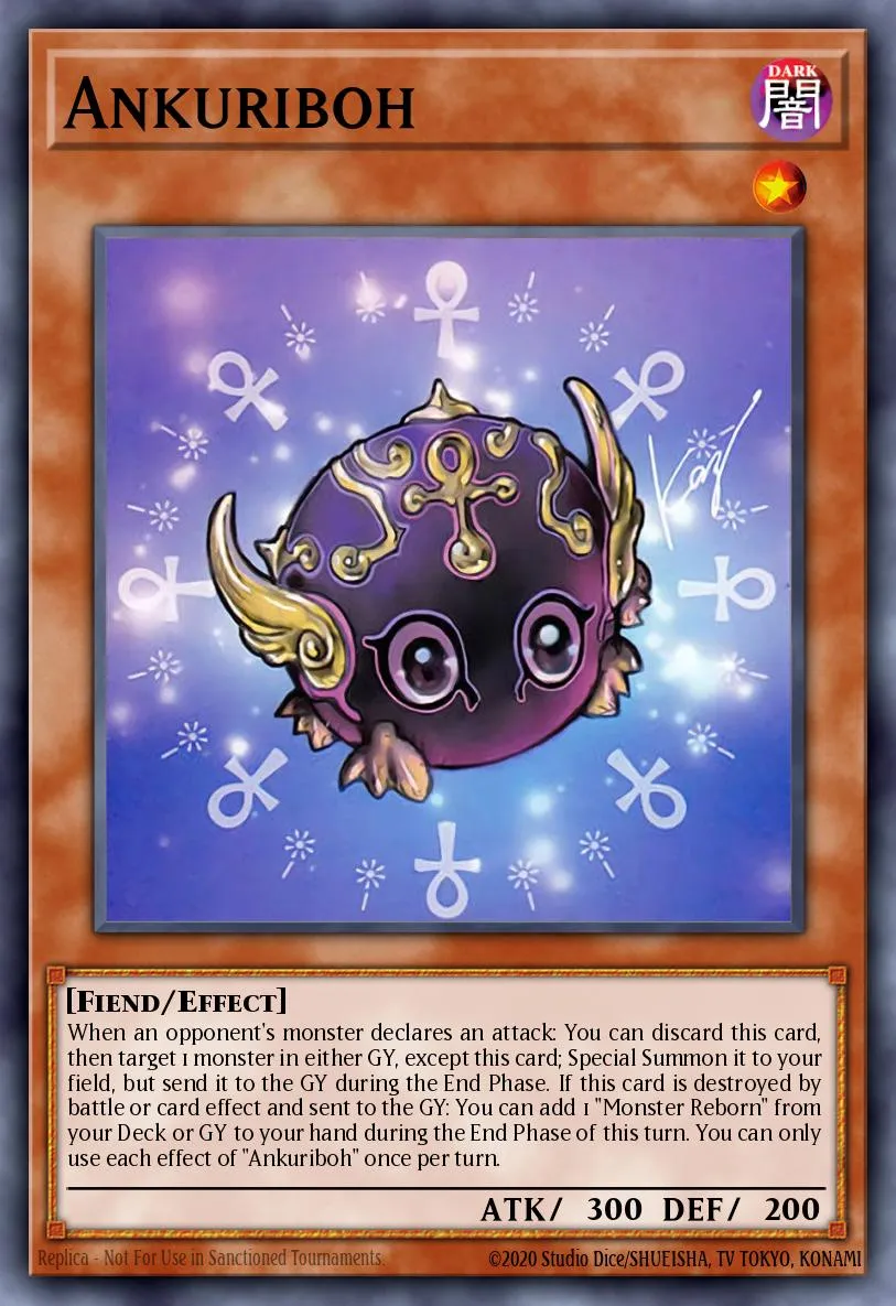 Ankuriboh · Yu-Gi-Oh (No Set) 595626