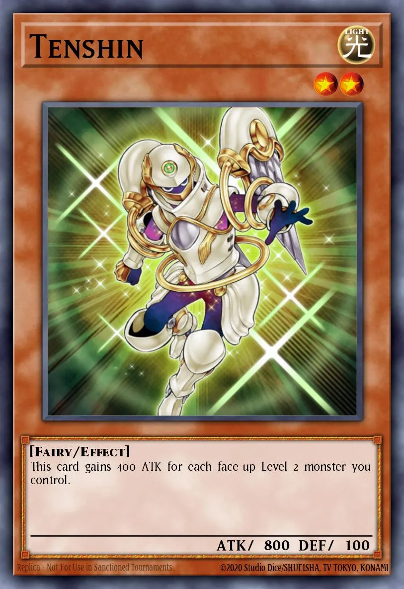Tenshin · Starter Deck: Dawn of the Xyz 59563768/43