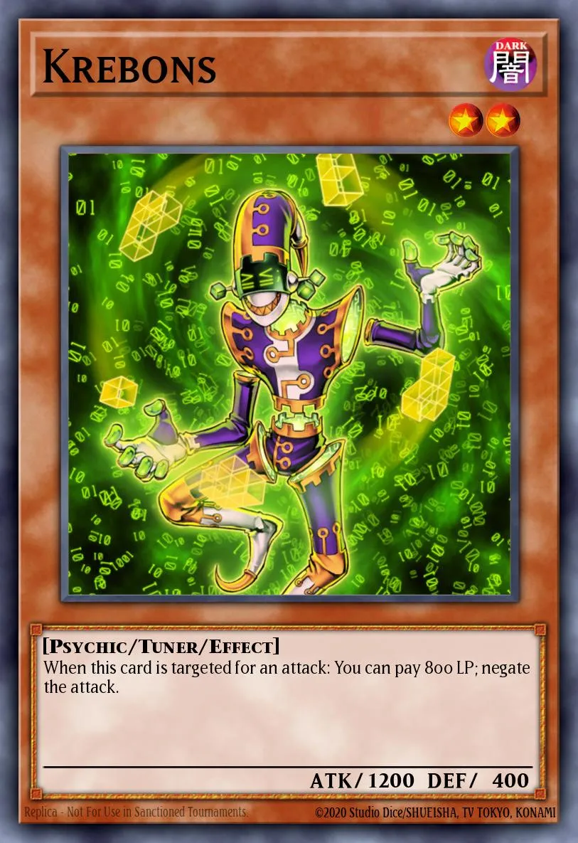 Krebons · The Duelist Genesis: Special Edition 59575539/2
