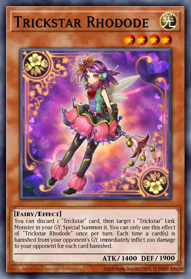Trickstar Rhodode · Flames of Destruction Special Edition 59604521/4