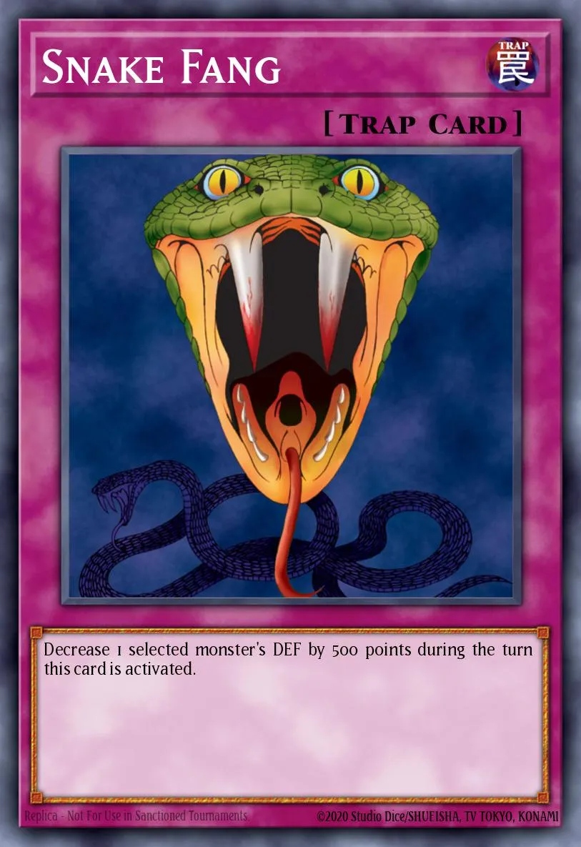 Snake Fang · Magic Ruler 596051/235