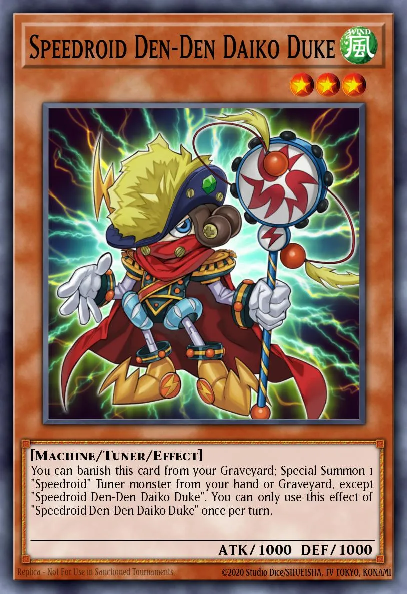 Speedroid Den-Den Daiko Duke · Shining Victories: Special Edition 59640711/4