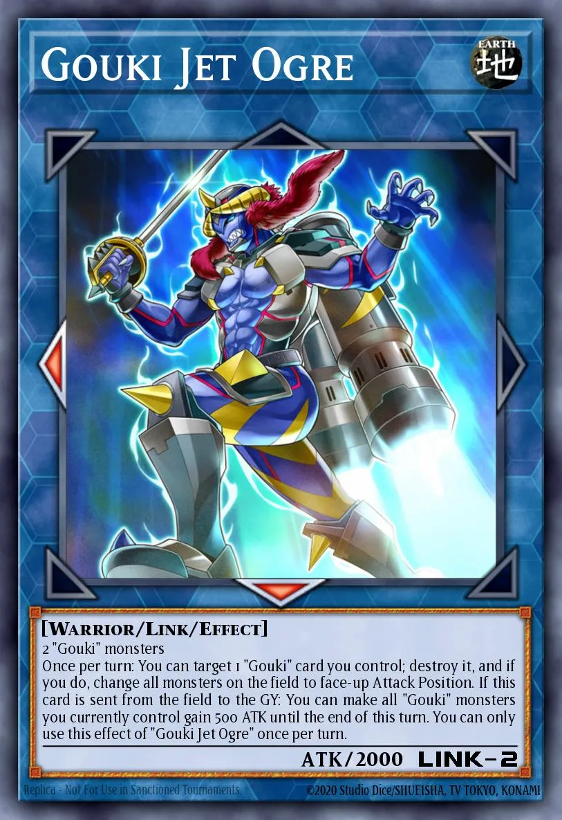 Gouki Jet Ogre · Duel Power 59644128/106