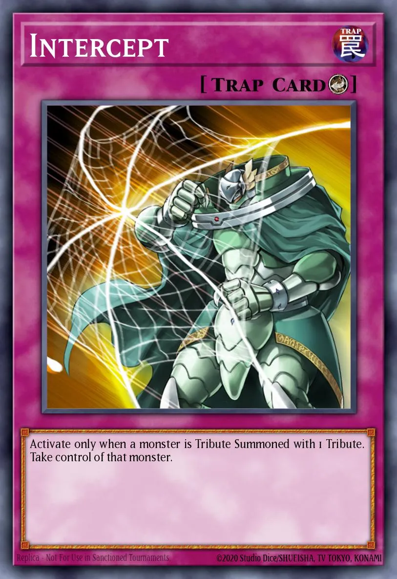 Intercept · The Duelist Genesis: Special Edition 59695933/2