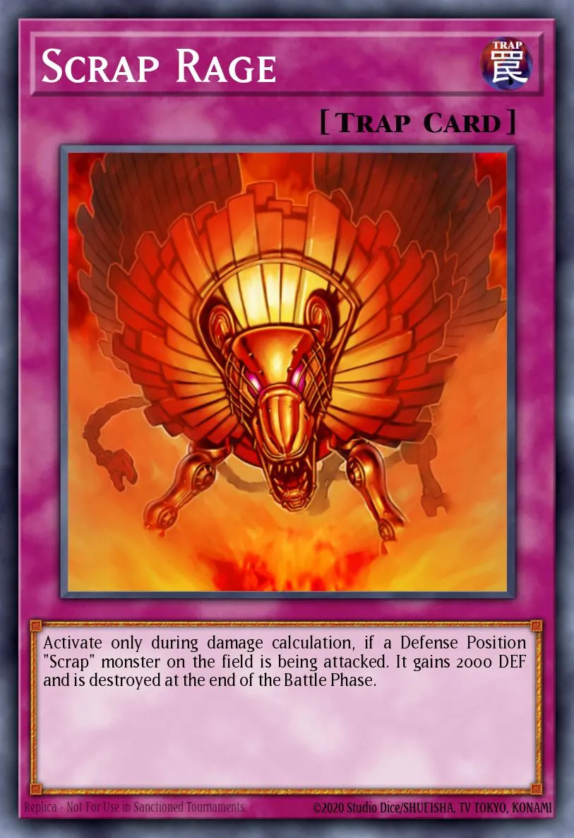 Scrap Rage · Duelist Revolution: Special Edition 59699355/2