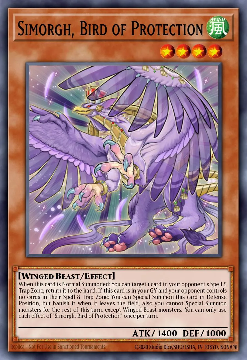 Simorgh, Bird of Protection · Rising Rampage Special Edition 59707204/4