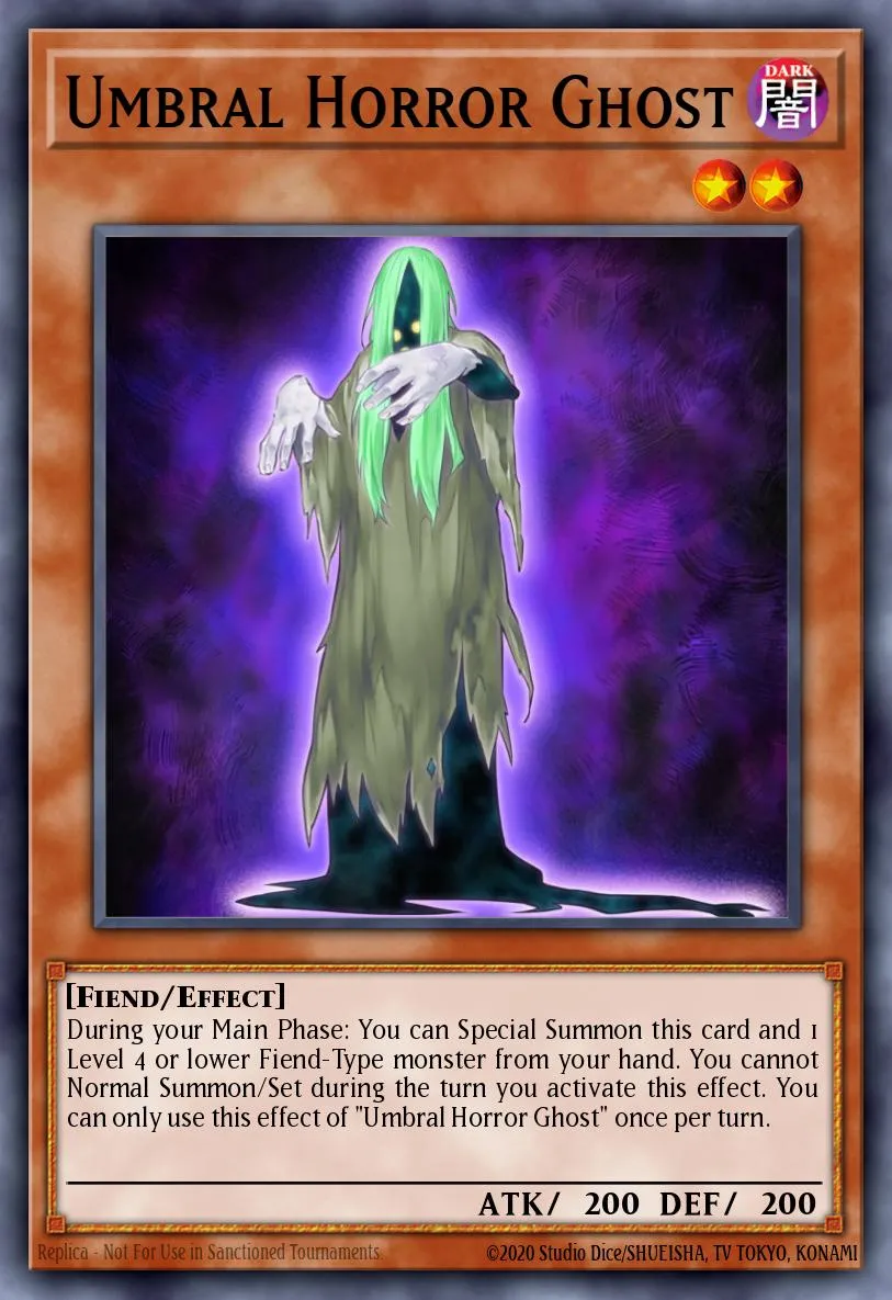 Umbral Horror Ghost · Primal Origin: Deluxe Edition 59708927/4