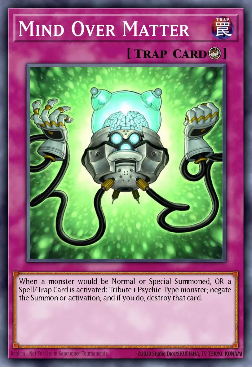 Mind Over Matter · The Duelist Genesis: Special Edition 59718521/2