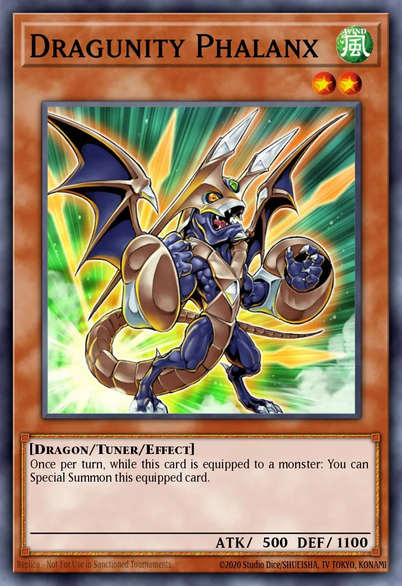 Dragunity Phalanx · Duel Terminal 3 59755122/100