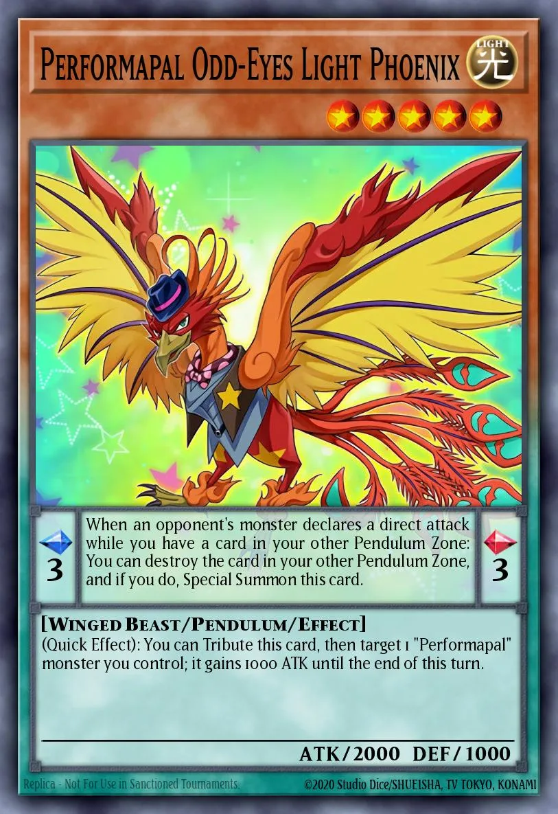 Performapal Odd-Eyes Light Phoenix · Shining Victories: Special Edition 59762399/4