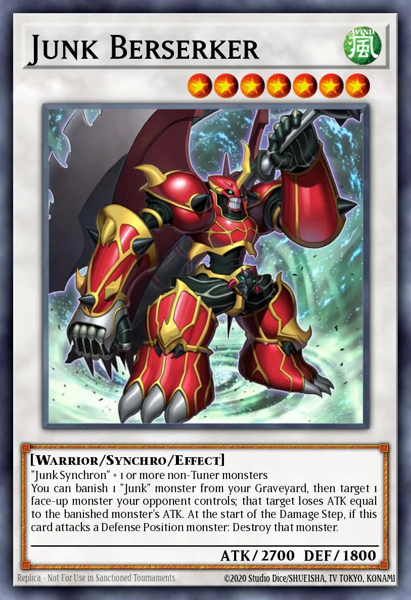Junk Berserker · Extreme Victory Sneak Peek Participation Card 59771339/1