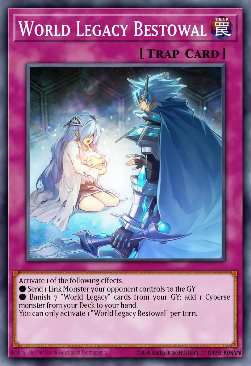 World Legacy Bestowal · Rising Rampage Special Edition 59778096/4