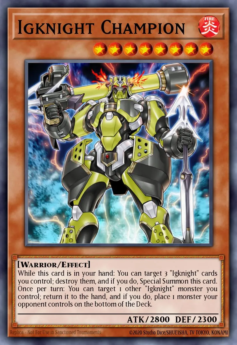 Igknight Champion · Clash of Rebellions: Special Edition 59785059/4