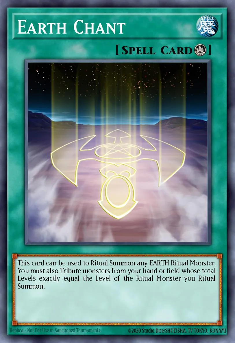 Earth Chant · Invasion of Chaos: Special Edition 59820352/4