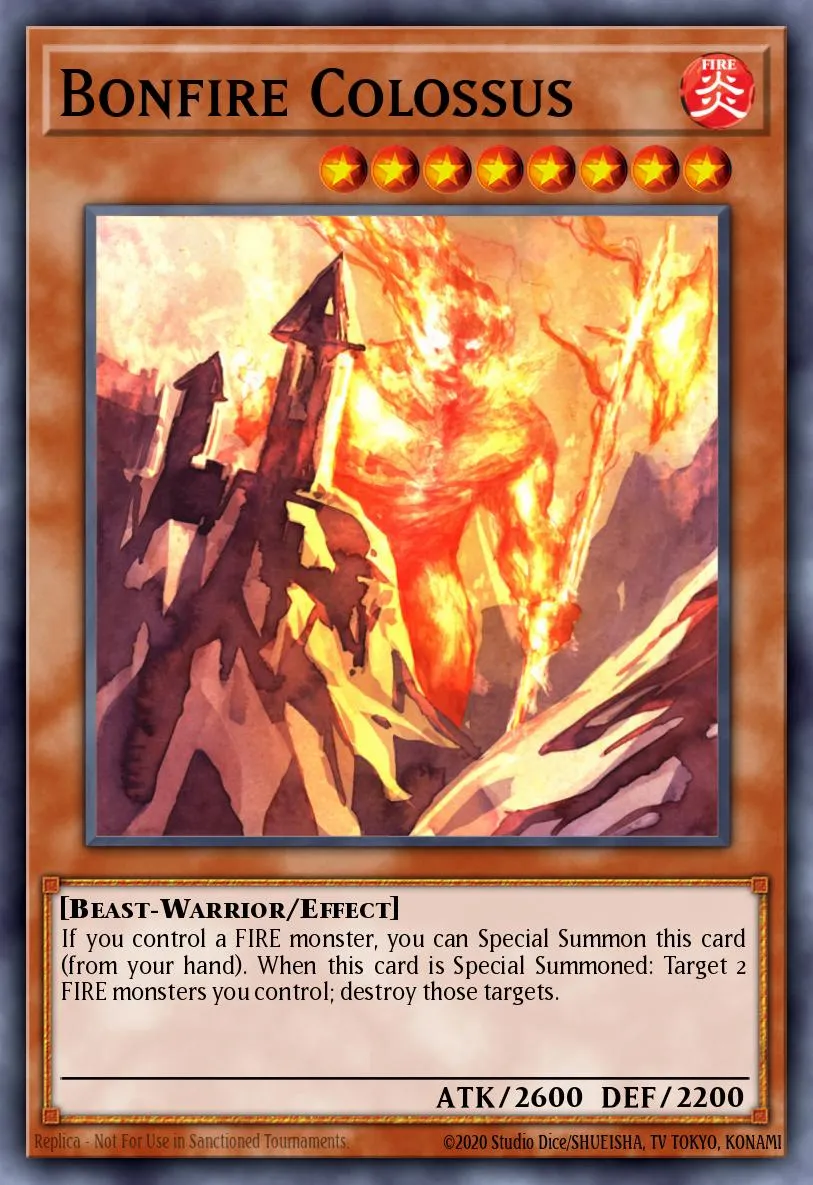 Bonfire Colossus · Cosmo Blazer: Special Edition 59834564/2