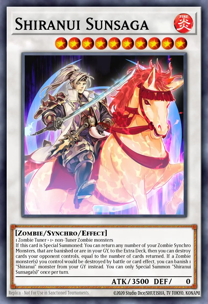 Shiranui Sunsaga · Raging Tempest: Special Edition 59843383/4