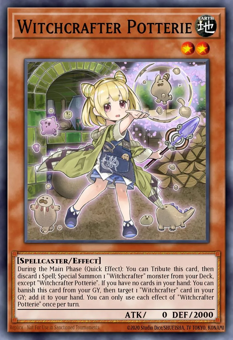 Witchcrafter Potterie · The Infinity Chasers 59851535/60