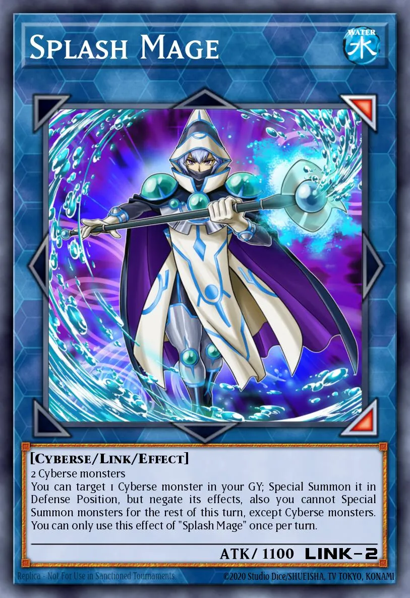 Splash Mage · Eternity Code Premiere! promotional card 59859086/1