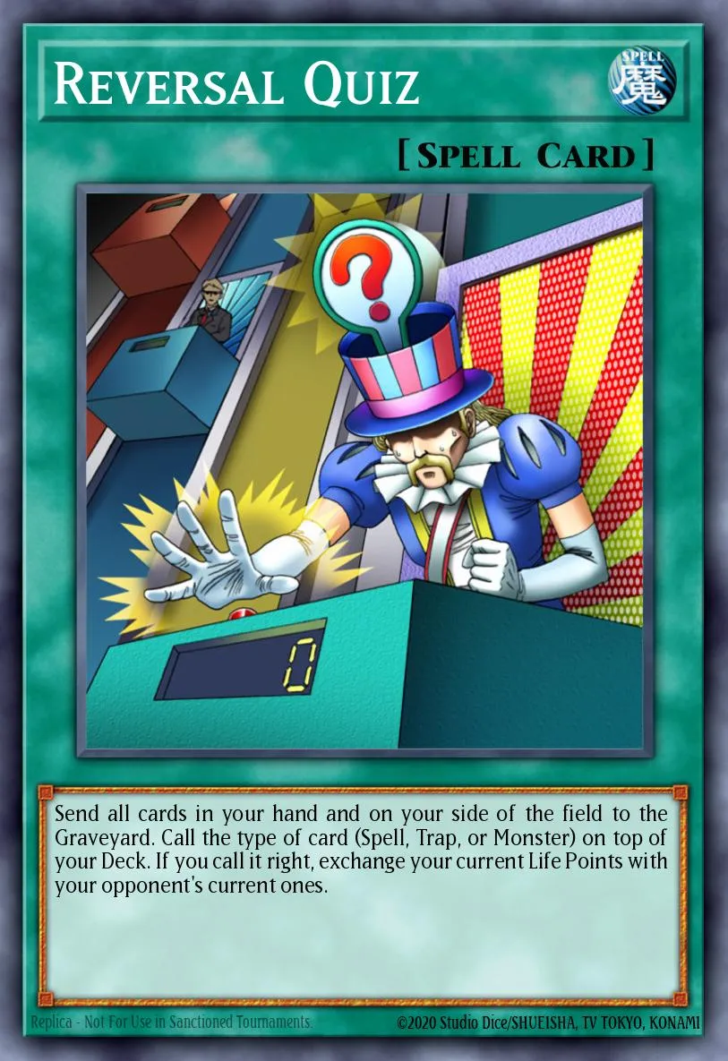 Reversal Quiz · Pharaonic Guardian 5990062/108