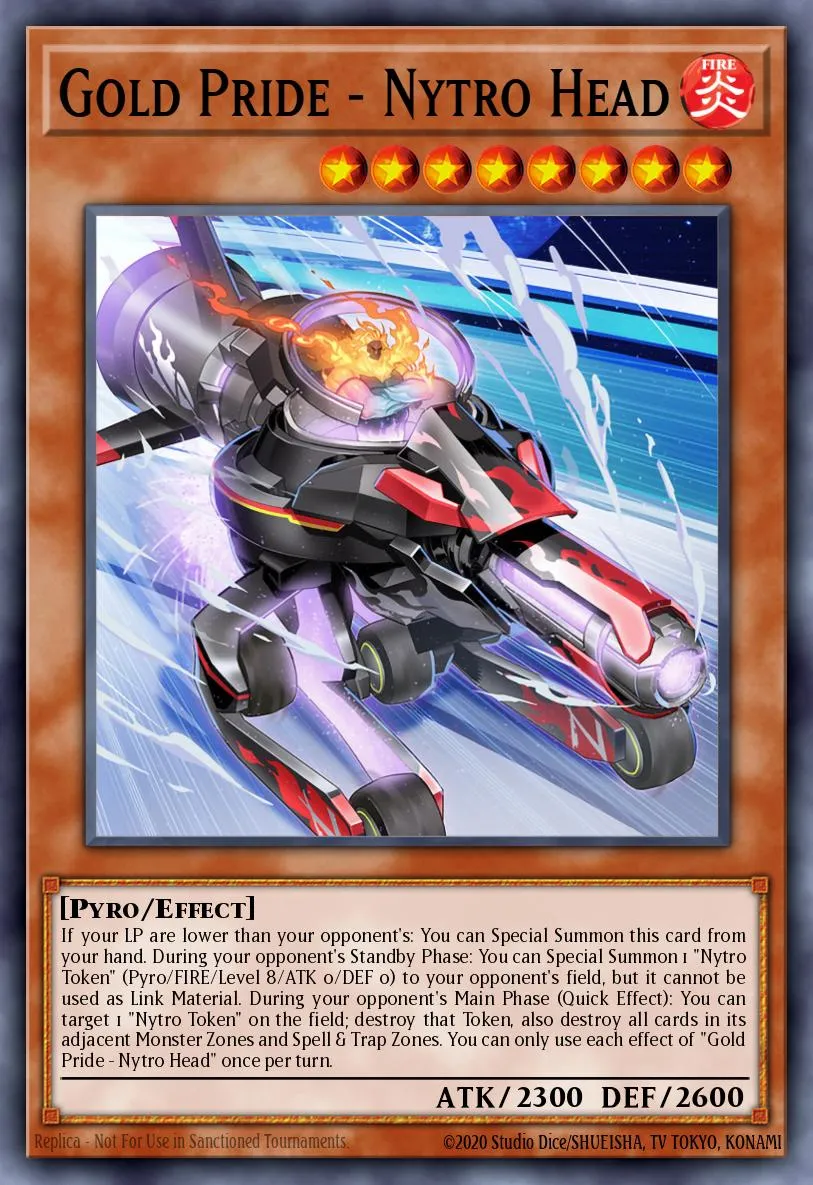 Gold Pride - Nytro Head · Photon Hypernova 59900655/101