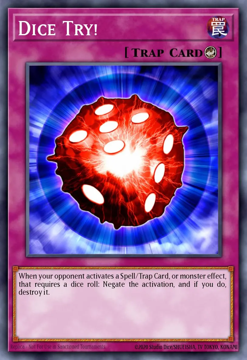 Dice Try! · Light of Destruction: Special Edition 59905358/2
