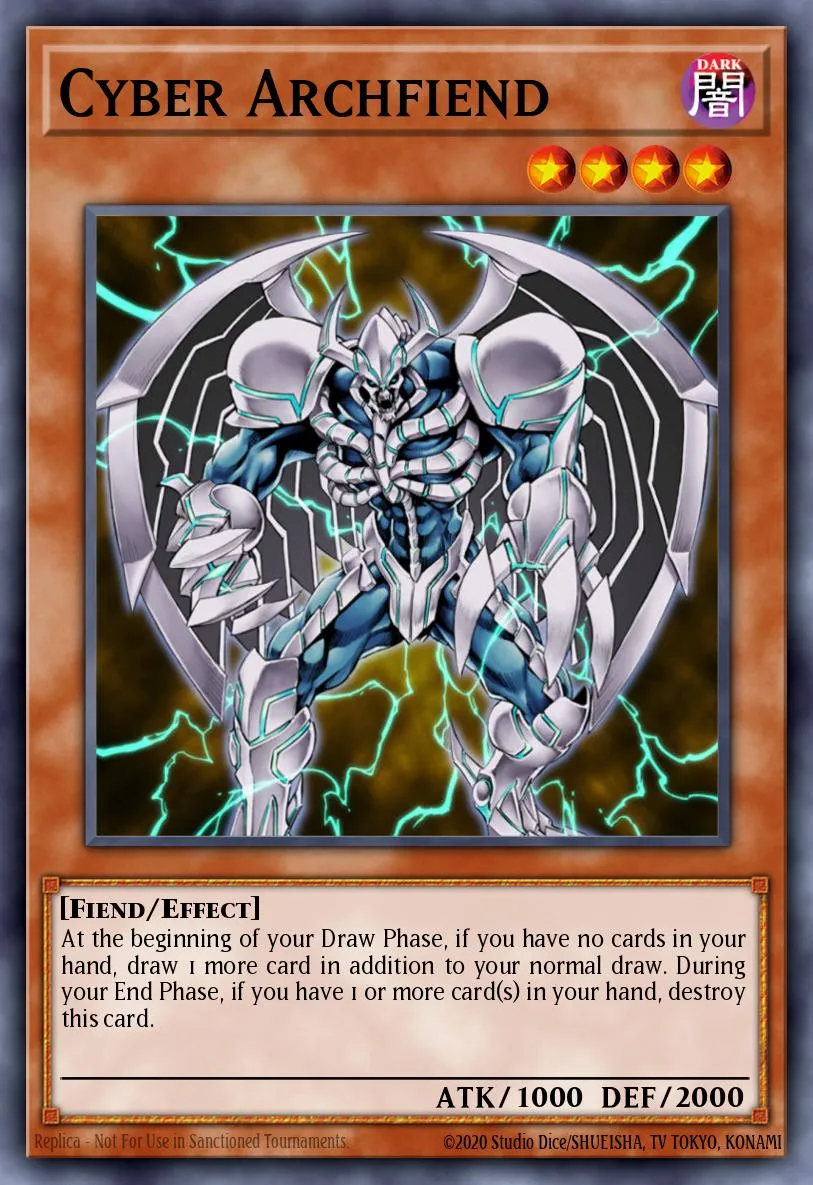 Cyber Archfiend · Cybernetic Revolution 59907935/60