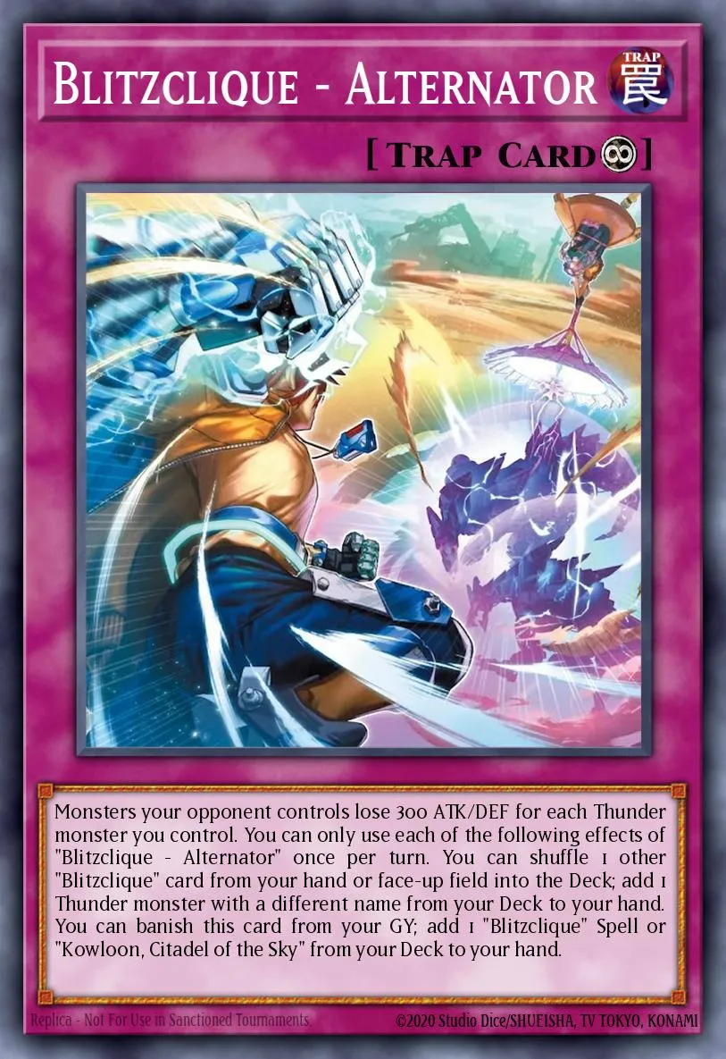 Blitzclique - Alternator · Yu-Gi-Oh (No Set) 59921227