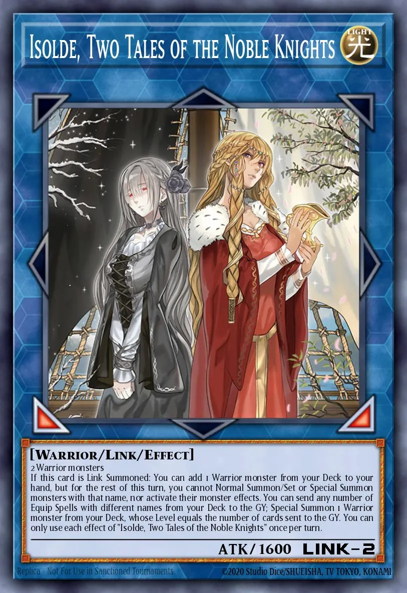 Isolde, Two Tales of the Noble Knights · Extreme Force Special Edition 59934749/4