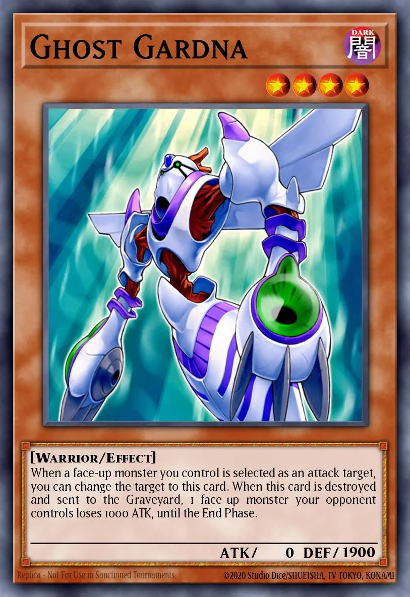 Ghost Gardna · The Duelist Genesis: Special Edition 59965151/2