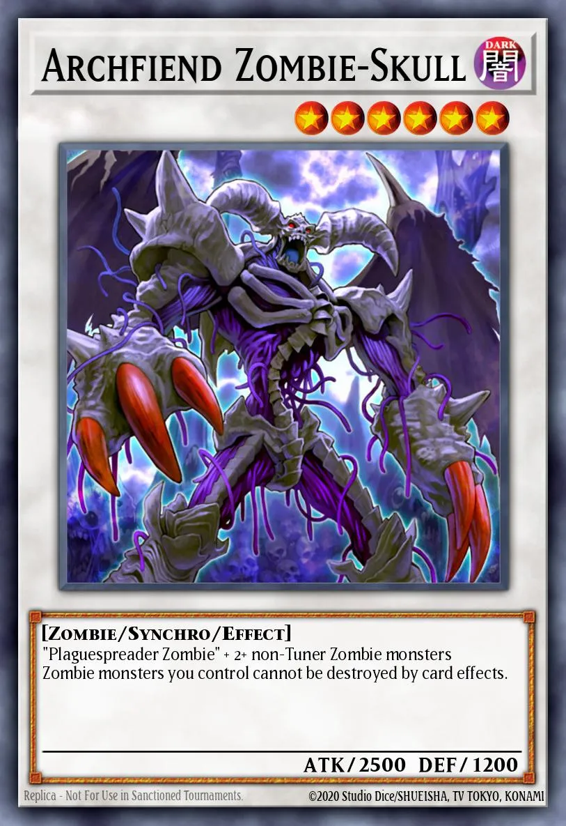 Archfiend Zombie-Skull · Ancient Prophecy: Special Edition 59969392/2