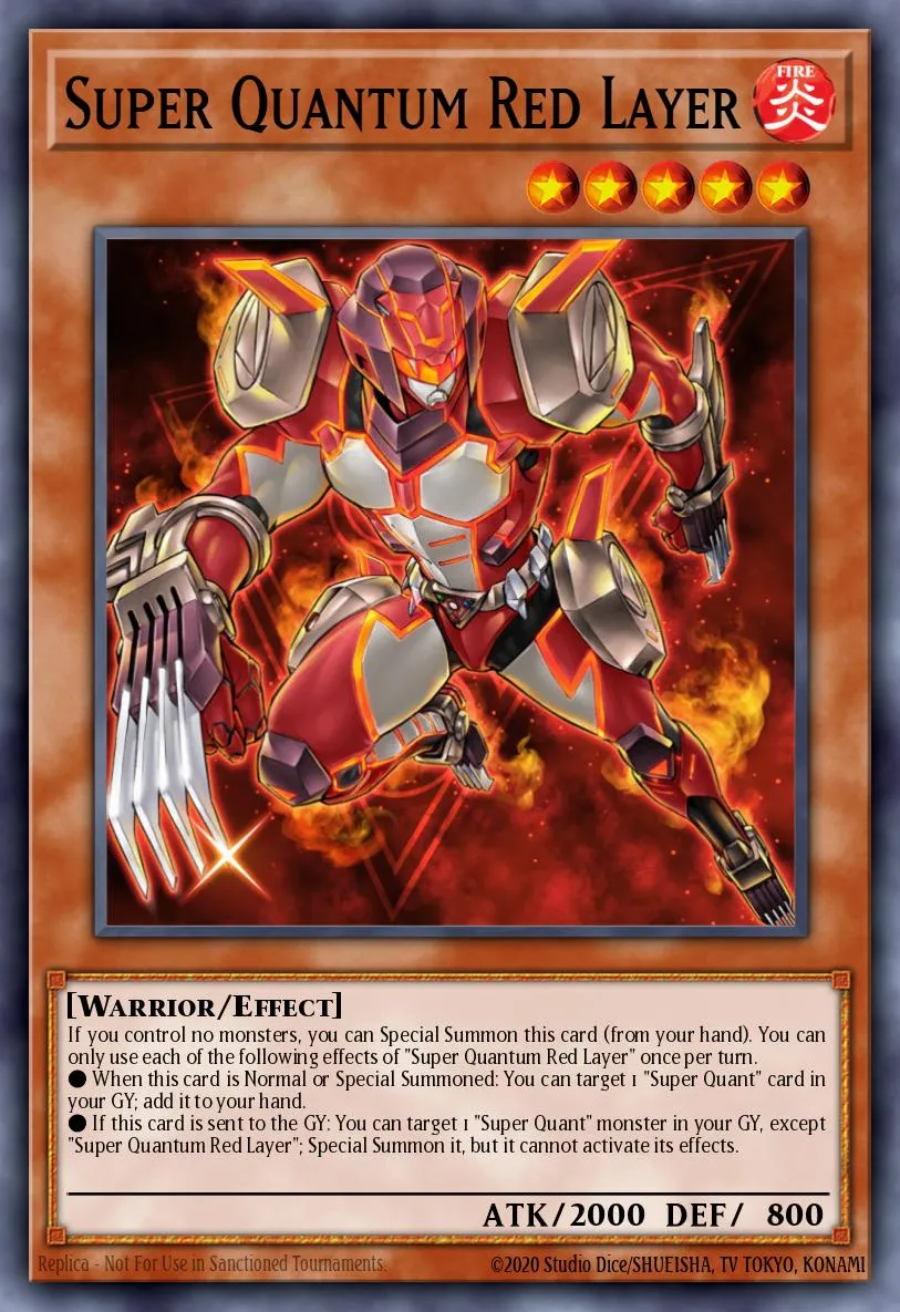 Super Quantum Red Layer · Wing Raiders 59975920/60