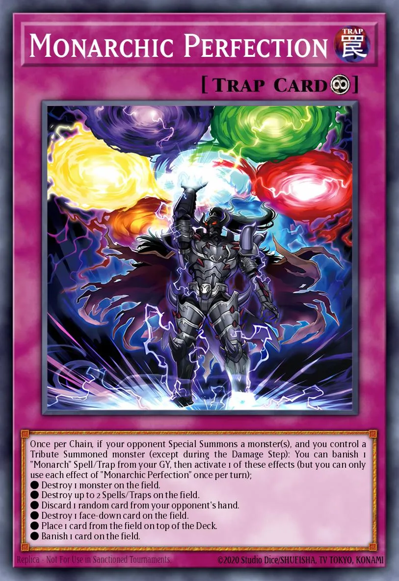 Monarchic Perfection · Yu-Gi-Oh (No Set) 59983249