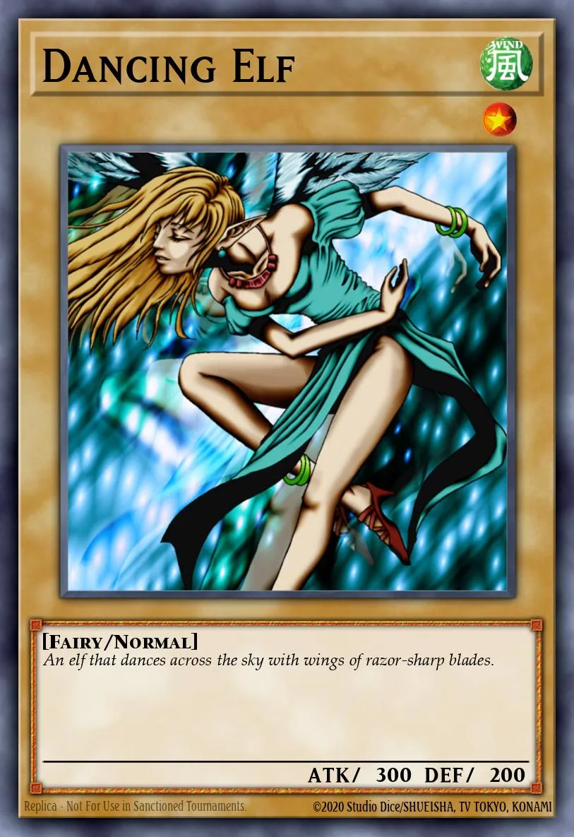 Dancing Elf · Tournament Pack: 2nd Season 59983499/30