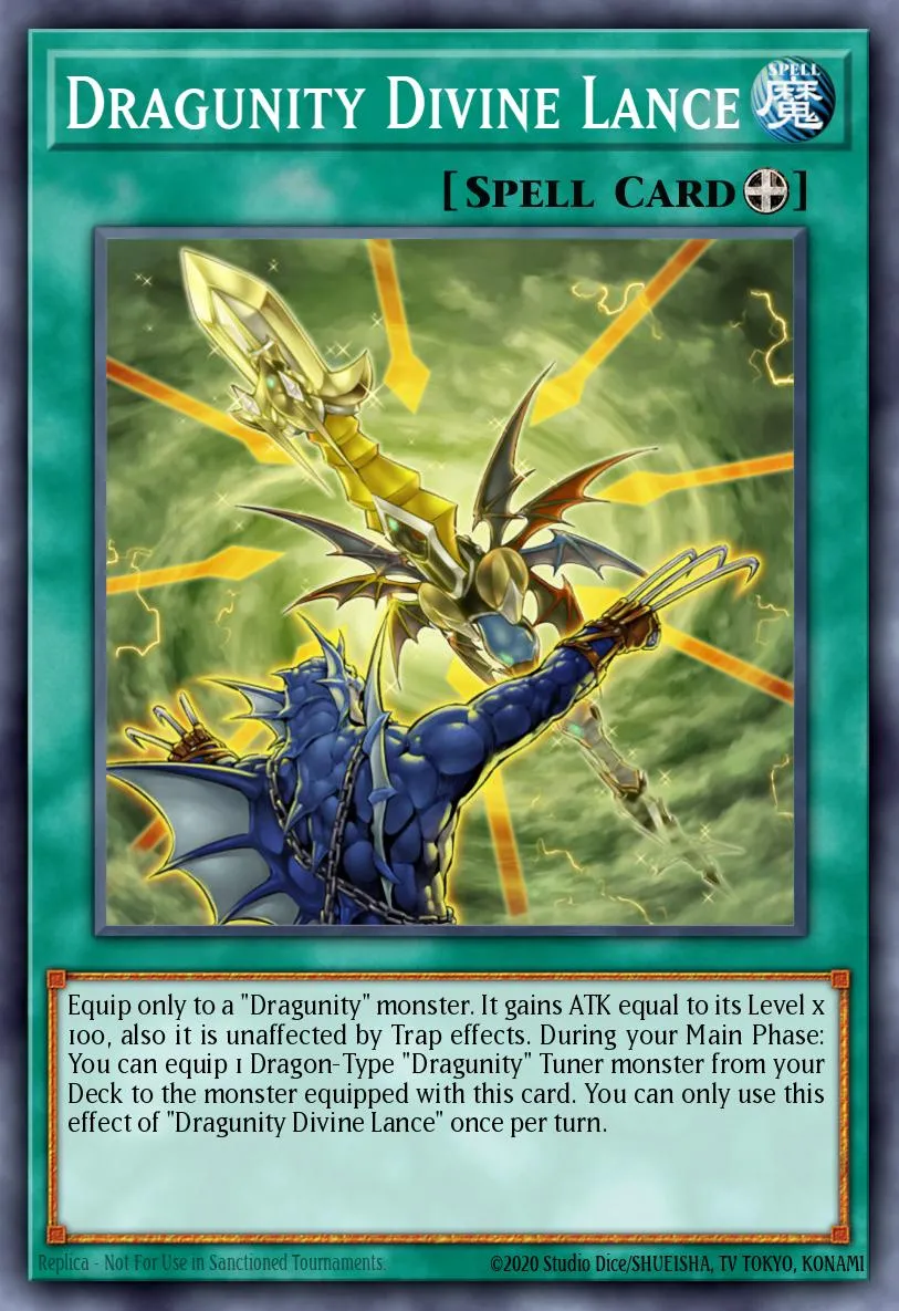 Dragunity Divine Lance · Secrets of Eternity: Super Edition 60004971/14
