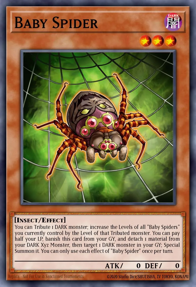 Baby Spider · Battles of Legend: Monstrous Revenge 60023855/104