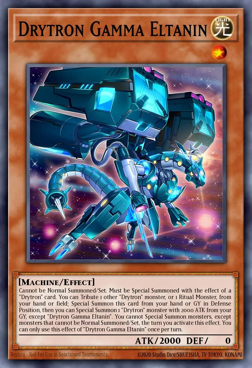 Drytron Gamma Eltanin · Genesis Impact 60037599/60